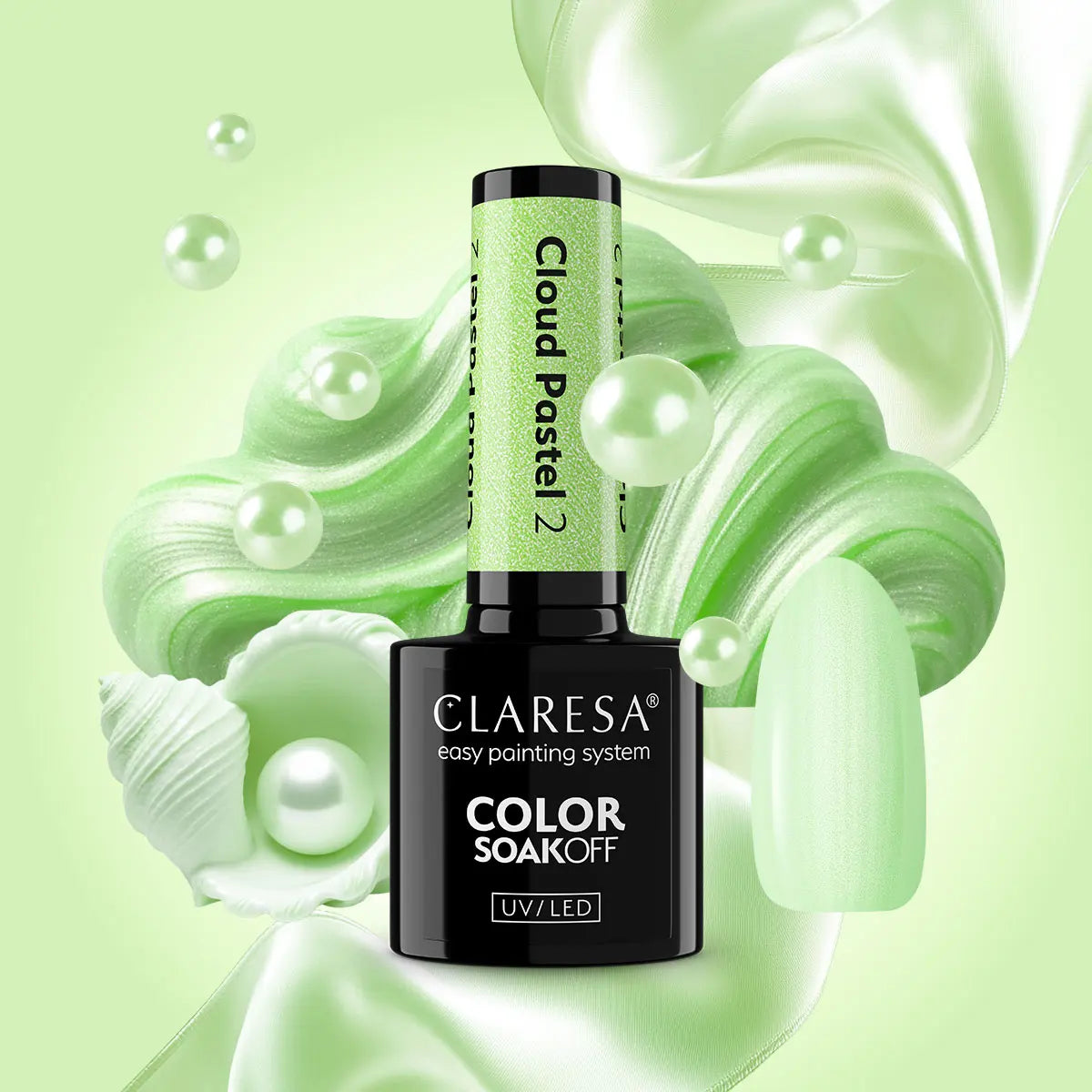 Claresa | Vernis semi-permanent Cloud Pastel n°2
