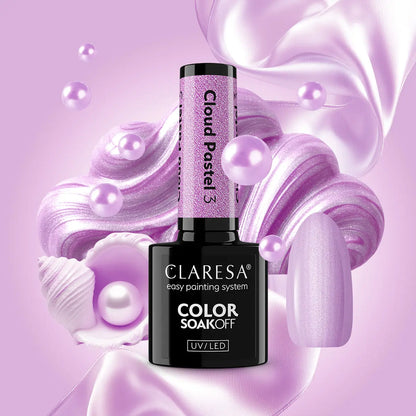 Claresa | Vernis semi-permanent Cloud Pastel n°3