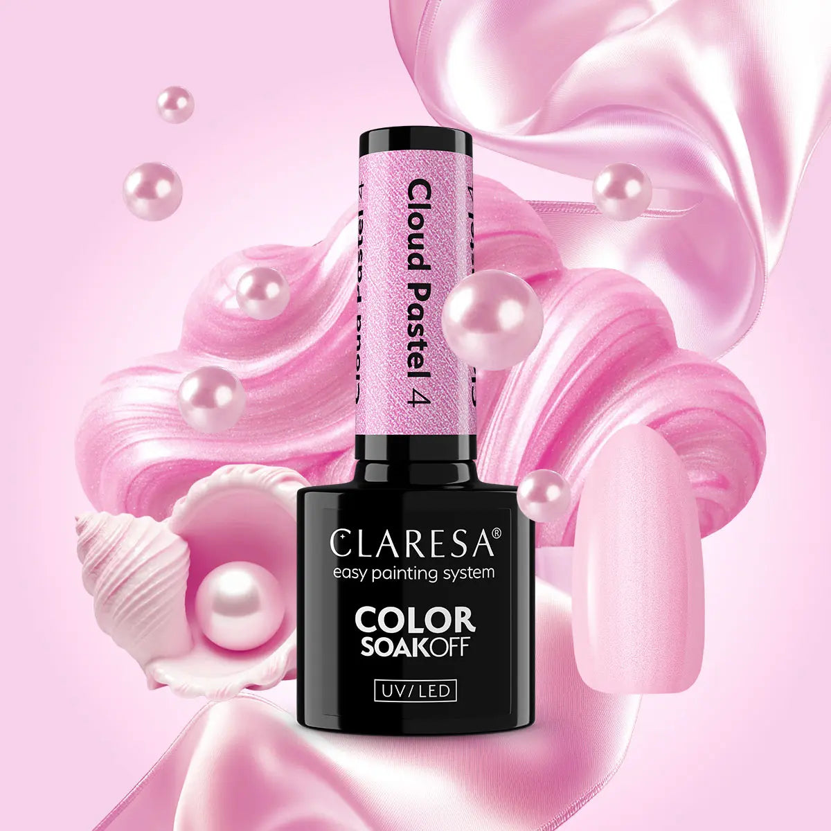Claresa | Vernis semi-permanent Cloud Pastel n°4