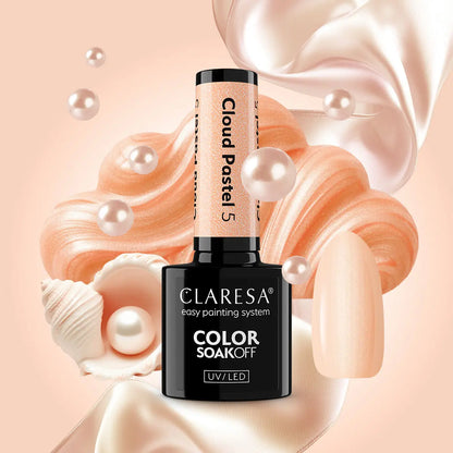 Claresa | Vernis semi-permanent Cloud Pastel n°5