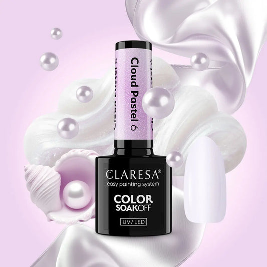 Claresa | Vernis semi-permanent Cloud Pastel n°6