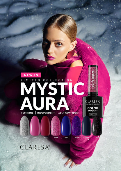 Claresa | Vernis semi-permanent - Mystic Aura n°4 - 5ml