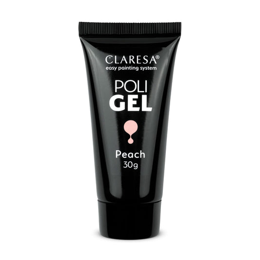Claresa | Poli Gel Pêche - 30ml