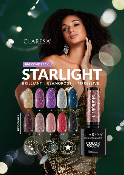 Claresa | Vernis semi-permanent - Starlight n°10 - 5ml