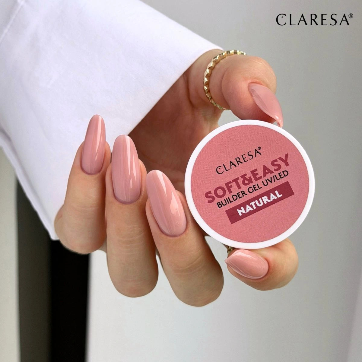 Claresa | Gel de construction - Soft & Easy - Natural 45g