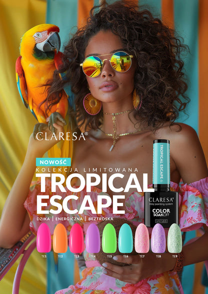 Claresa | Vernis semi-permanent - Tropical Escape n°9 - 5ml