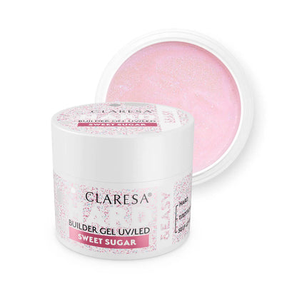Claresa | Gel de construction - Hard&Easy - Sweet Sugar  12g