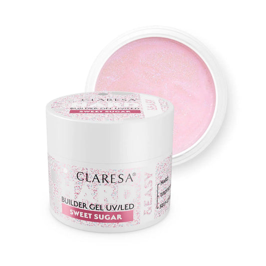 Claresa | Gel de construction - Hard&Easy - Sweet Sugar  45g
