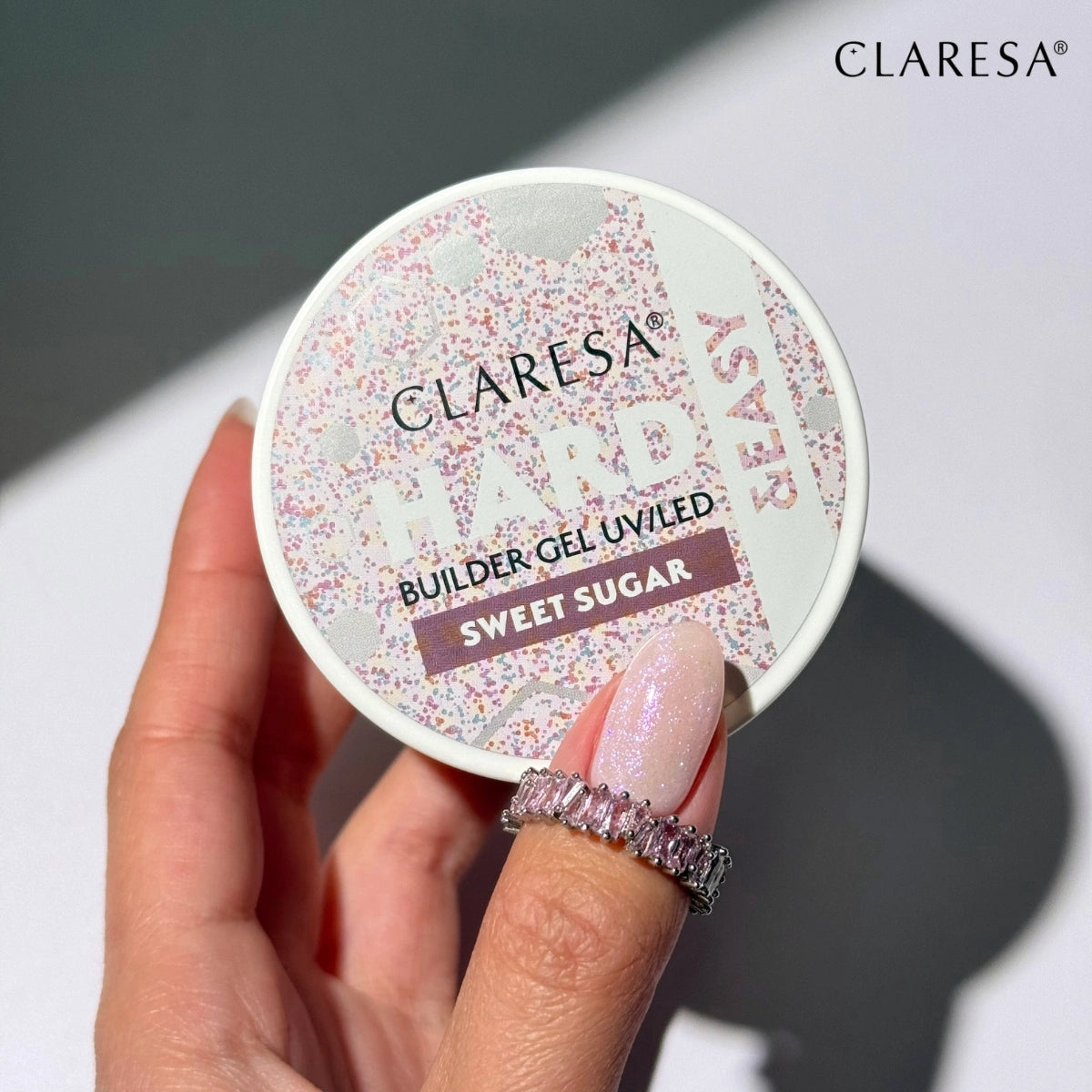 Claresa | Gel de construction - Hard&Easy - Sweet Sugar  45g
