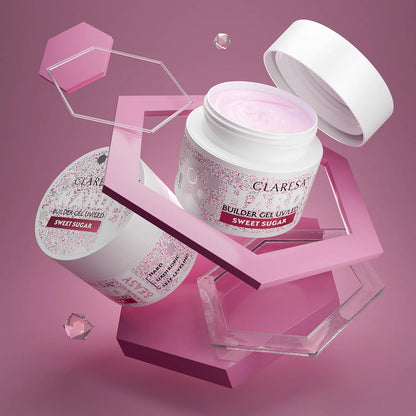 Claresa | Gel de construction - Hard&Easy - Sweet Sugar  12g