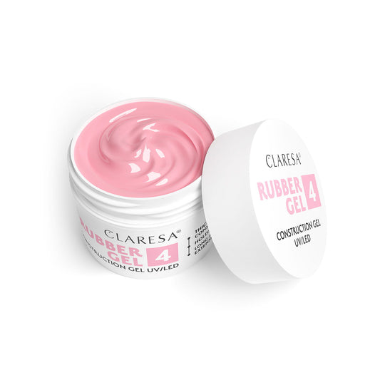 Claresa | Rubber gel n°4 - 45g