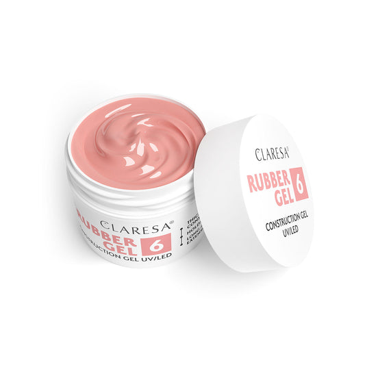 Claresa | Rubber gel n°6 - 12g