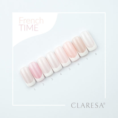 Claresa | Vernis semi-permanent French Time n°8 -  5ml