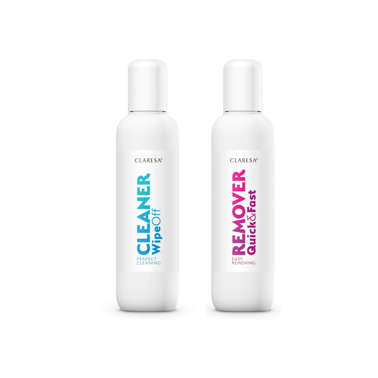 Claresa | Cleaner + Remover (100ml x2)
