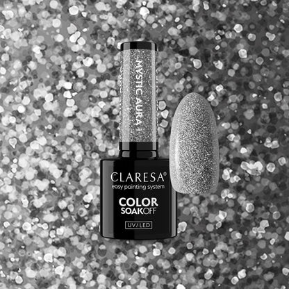 Claresa | Vernis semi-permanent - Mystic Aura n°1 - 5ml
