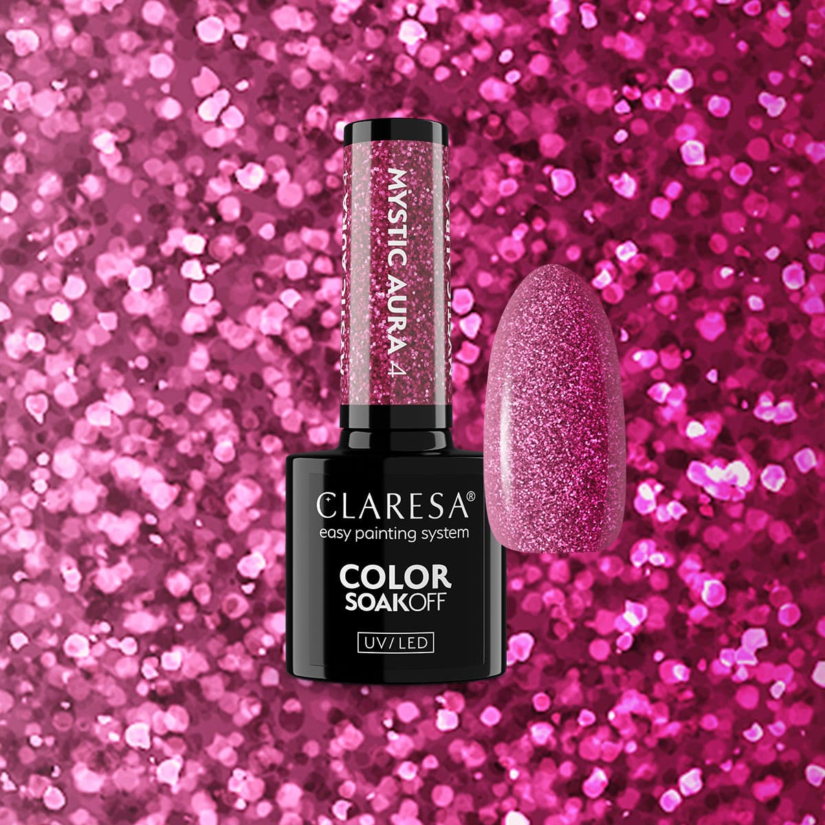Claresa | Vernis semi-permanent - Mystic Aura n°4 - 5ml