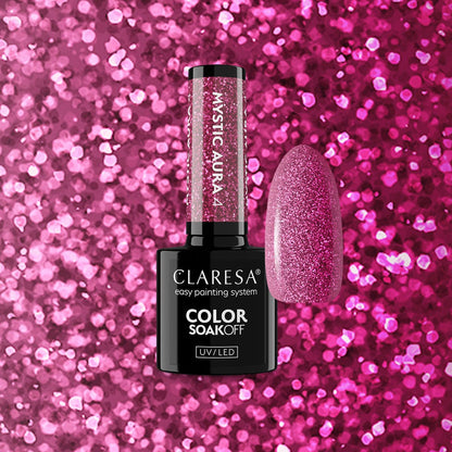Claresa | Vernis semi-permanent - Mystic Aura n°4 - 5ml
