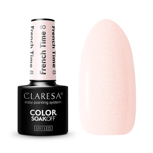 Claresa | Vernis semi-permanent French Time n°8 -  5ml
