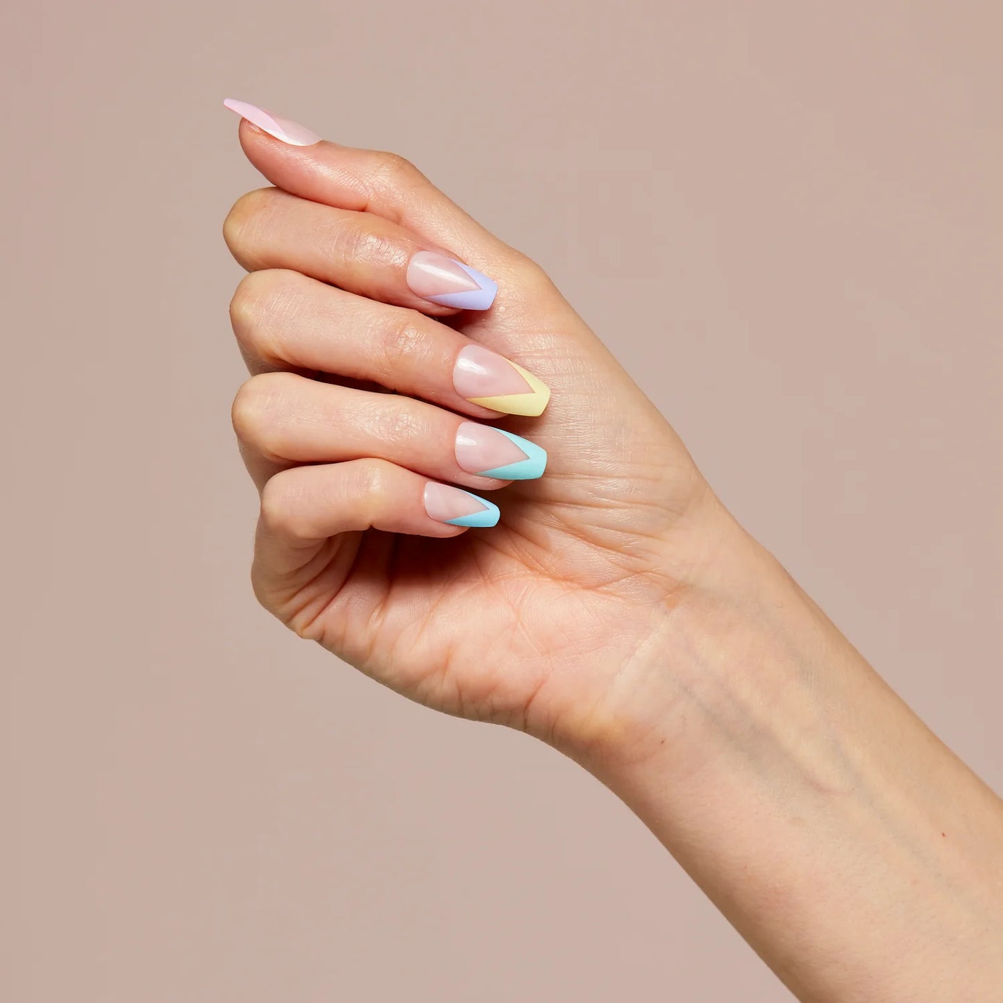 Kiss Products | Faux ongles KS Voguish Fantasy  French - Disco Ball