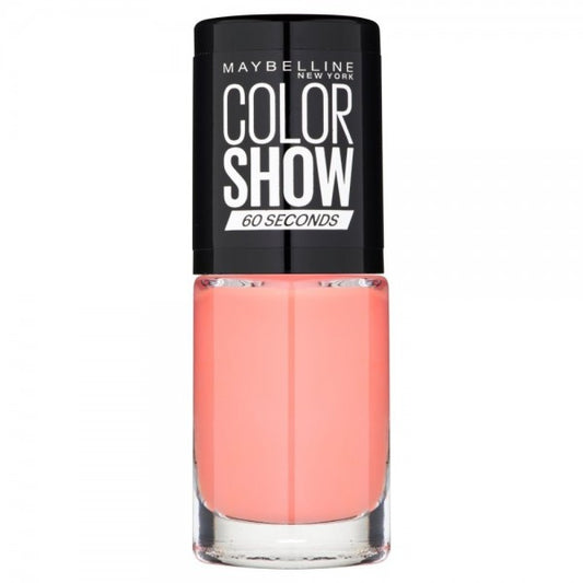 Gemey Maybelline | Vernis à ongles Colorshow n°329 Canal Street Coral - 7ml