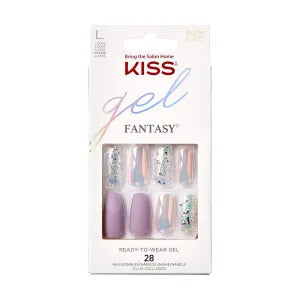 Kiss Products |  Faux ongles Gel Fantasy Nails - Rainbow Rings