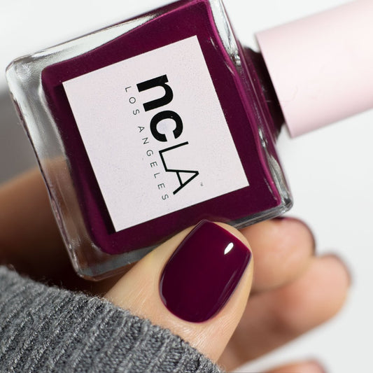 NCLA Beauty | Vernis à ongles Eat Pie, Drink Wine