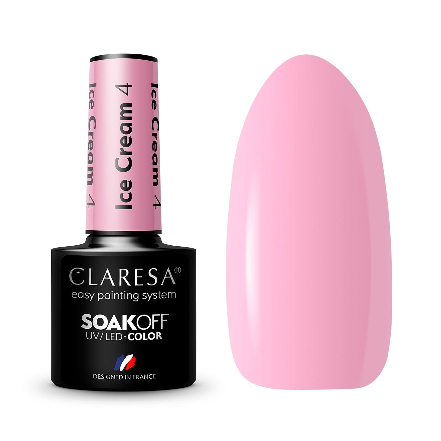 Claresa | Vernis semi-permanent Ice Cream n°4 - 5ml