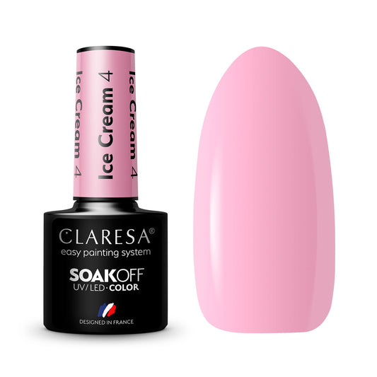 Claresa | Vernis semi-permanent Ice Cream n°4 - 5ml