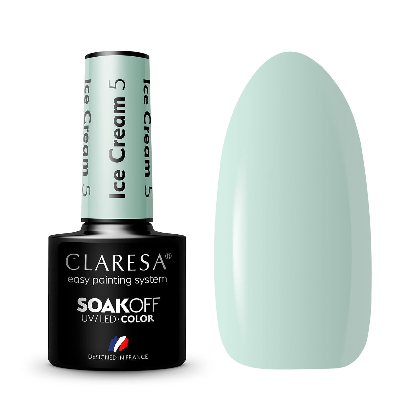 Claresa | Vernis semi-permanent Ice Cream n°5 - 5ml