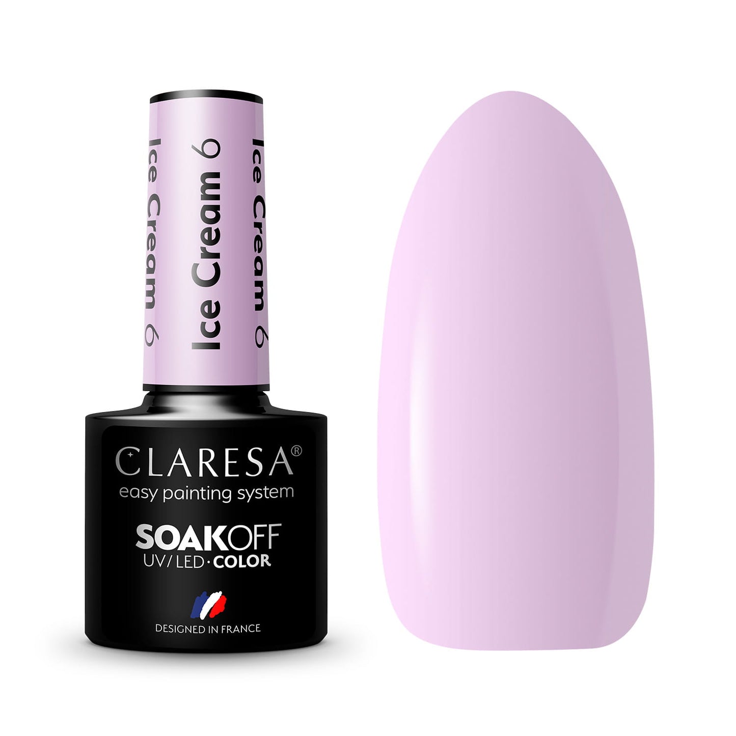Claresa | Vernis semi-permanent Ice Cream n°6 - 5ml