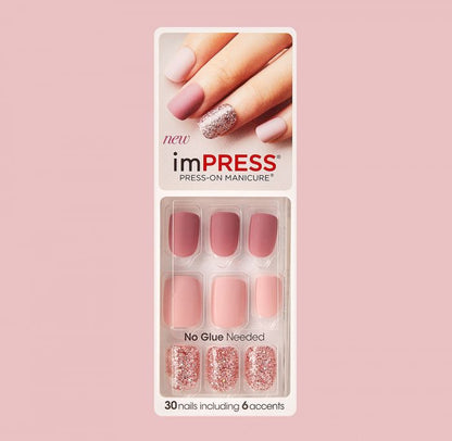imPRESS Press-on Manicure - Lucky (Matte)