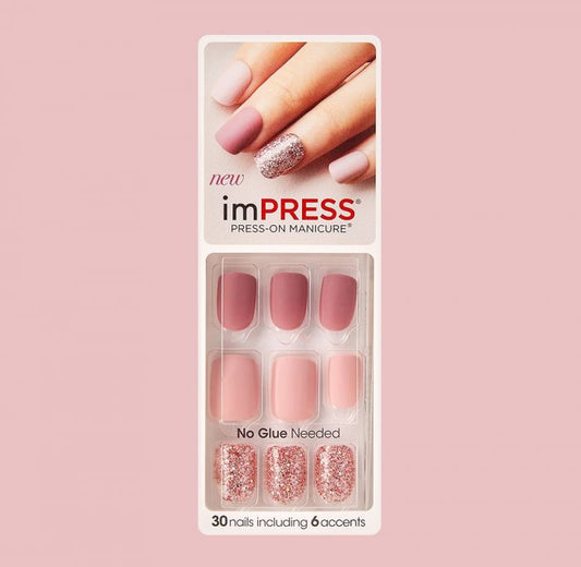 imPRESS Press-on Manicure - Lucky (Matte)