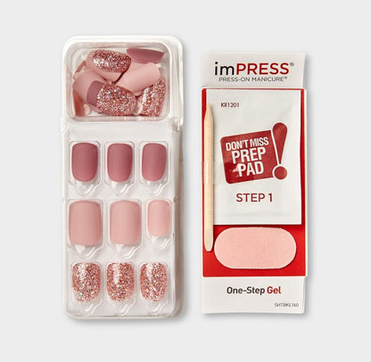 imPRESS Press-on Manicure - Lucky (Matte)
