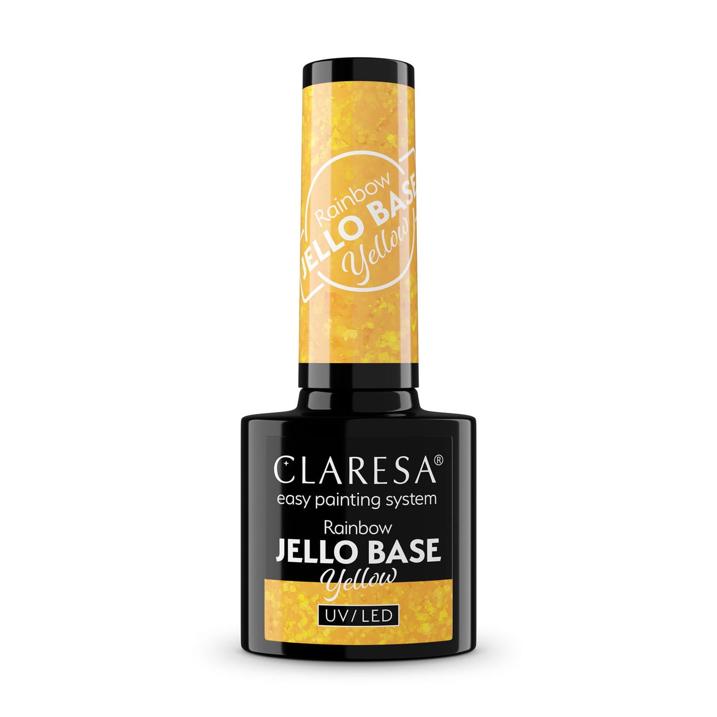 Claresa | Rainbow Jello Base Yellow (Jaune) - 5 ml