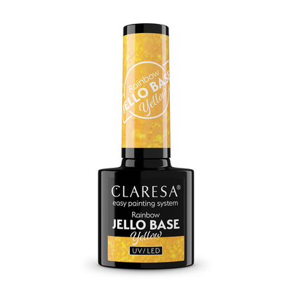 Claresa | Rainbow Jello Base Yellow (Jaune) - 5 ml