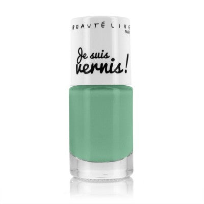 Je Suis Vernis ! | Vernis à Ongles Laqué Vert Vintage n°21