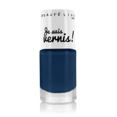🎁 Je Suis Vernis ! | Vernis à Ongles Laqué Bleu Nuit n°25 (Discount)