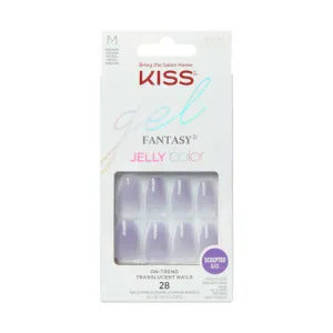 Kiss Products | Faux ongles Jelly Fantasy Nails - Quincy Jelly