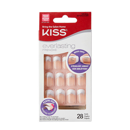 Kiss Products | Faux ongles Everlasting French - Wedding Veil
