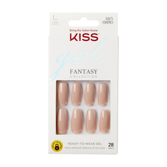 Kiss Gel Fantasy - Ab Fab Nude