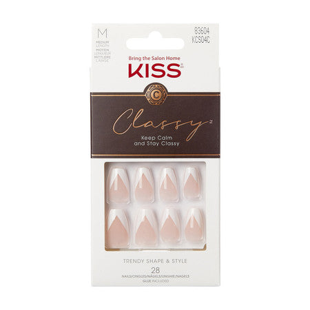 Kiss Products | Faux ongles Classy Nails - Silk Dress
