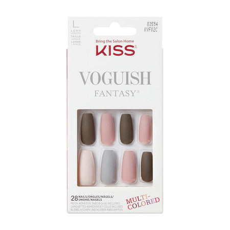 Kiss Products | Faux ongles Voguish Fantasy - Chillout