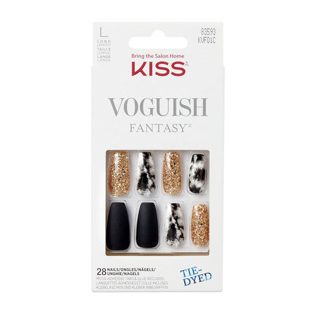 Kiss Products | Faux ongles Voguish Fantasy - New York