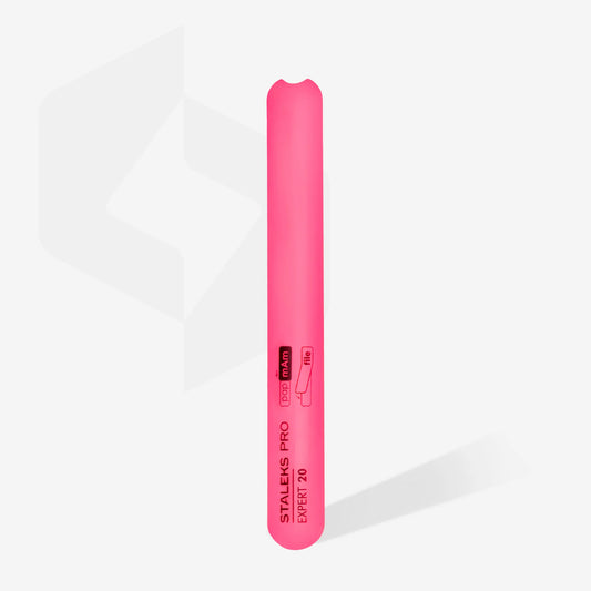 Staleks | Lime en plastique chanfreinée droite (base) EXPERT 20