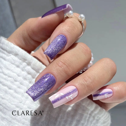 Claresa | Vernis semi-permanent  Cat Eye Neon - Purple - 5ml