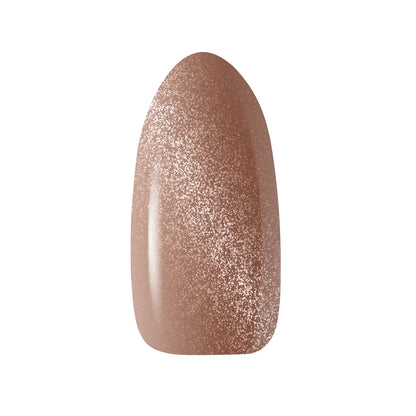 Claresa | Vernis semi-permanent Nude Glow Cat Eye - Light Nude - 5ml