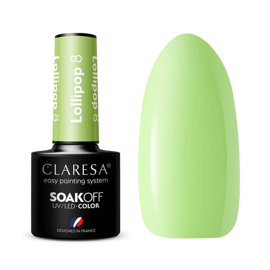 Claresa | Vernis semi-permanent Lollipop n°8 - 5ml