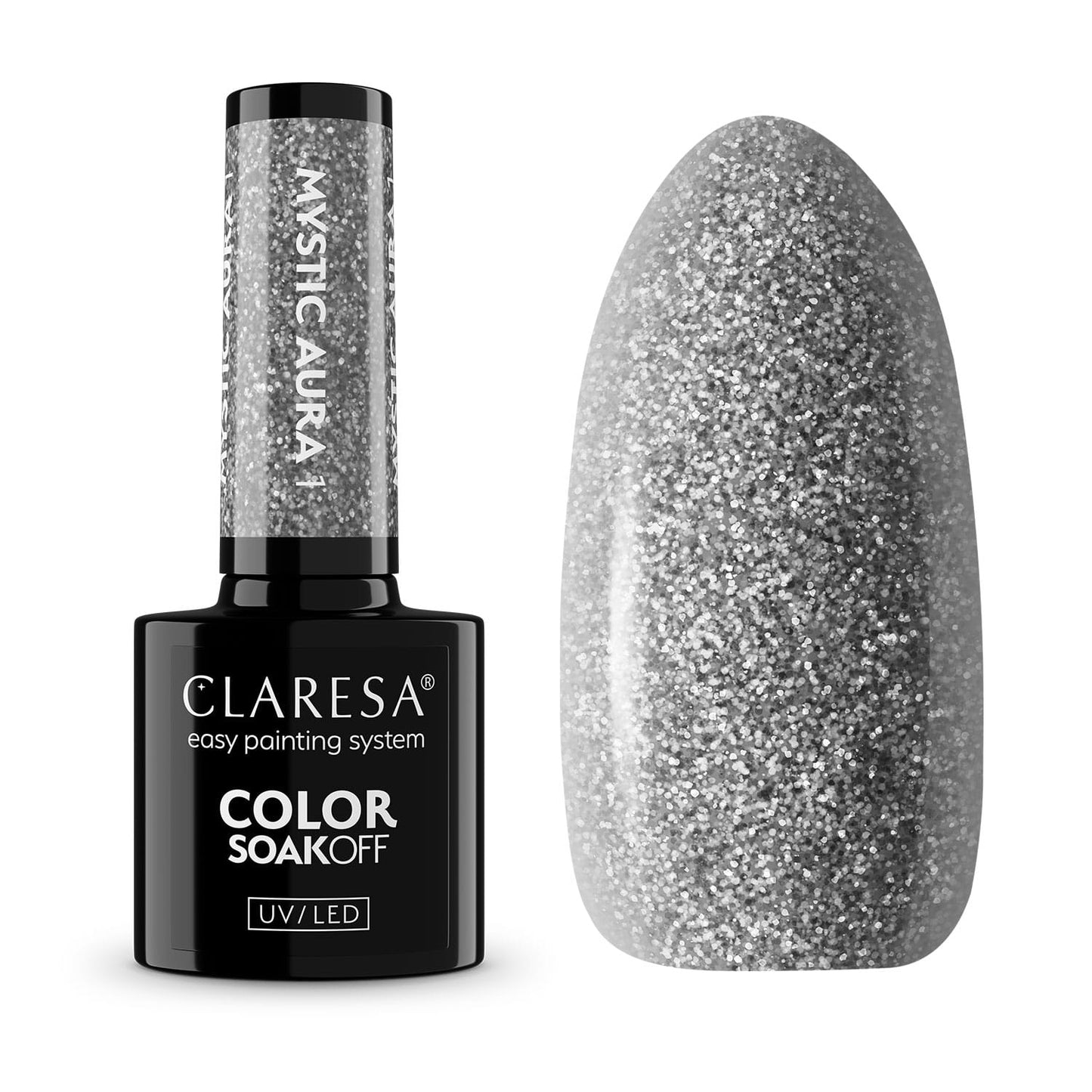Claresa | Vernis semi-permanent - Mystic Aura n°1 - 5ml