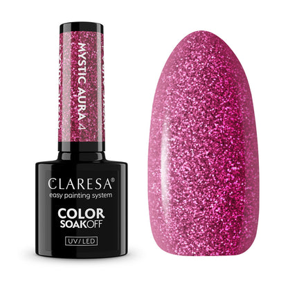 Claresa | Vernis semi-permanent - Mystic Aura n°4 - 5ml