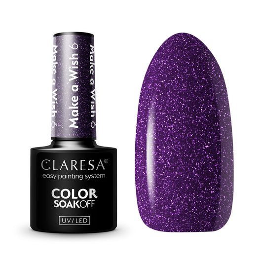 Claresa | Vernis semi-permanent - Make a Wish n°6 - 5ml